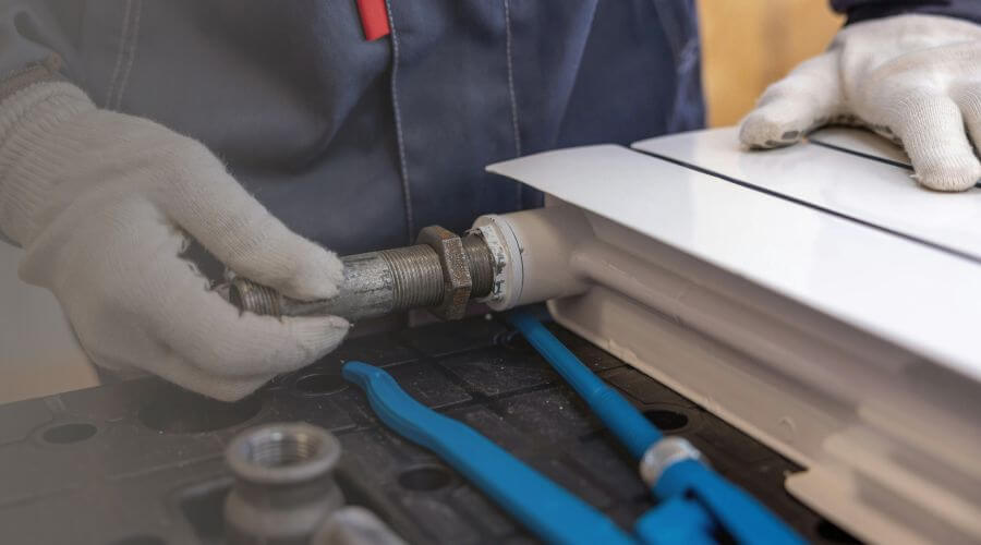 Burst Pipe Repair in Panna Maria, TX